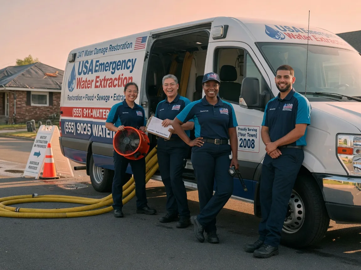 Emergency Water Removal company in Astoria, OR